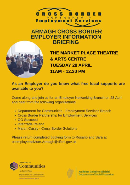 armagh cross border employer information event 28 april