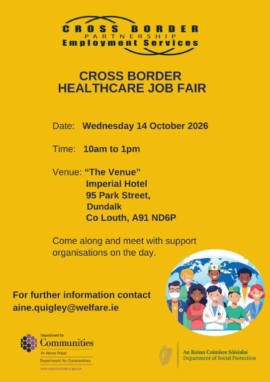 healthcare event - dundalk 14 october