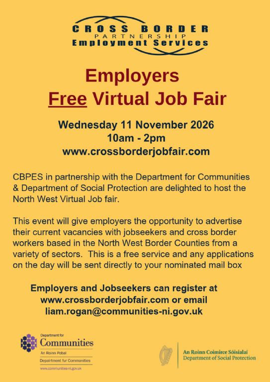 north west cross border region virtual jobfair - wednesday 11 november  (1)